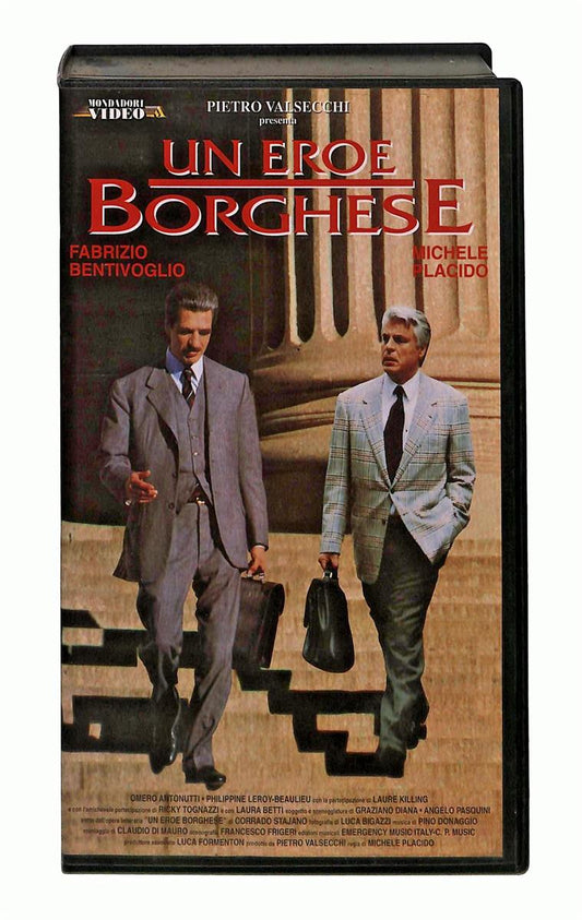EBOND Un Eroe Borghese Mondadori Video VHS VH002978