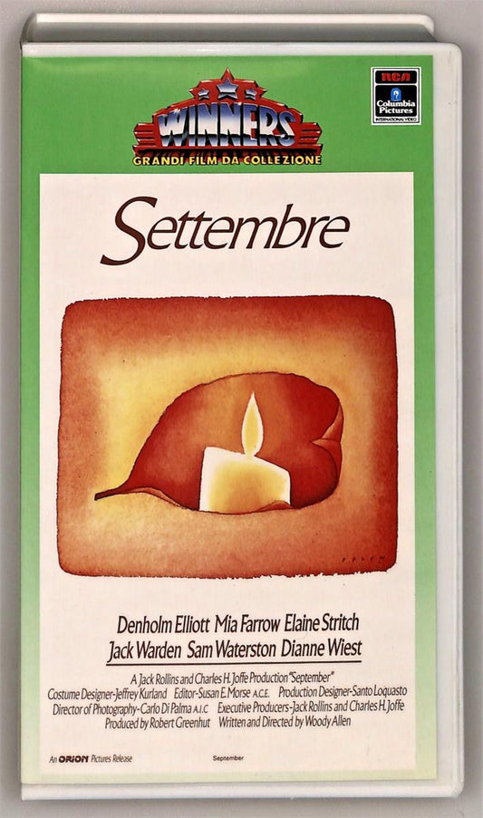 EBOND Settembre Woody Allen Columbia Winners VHS VH004618