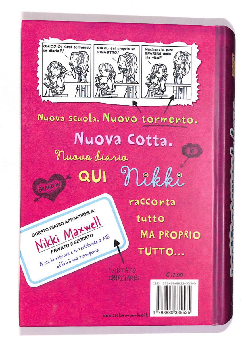EBOND I Diari Di Nikki La Frana Libro LI012550