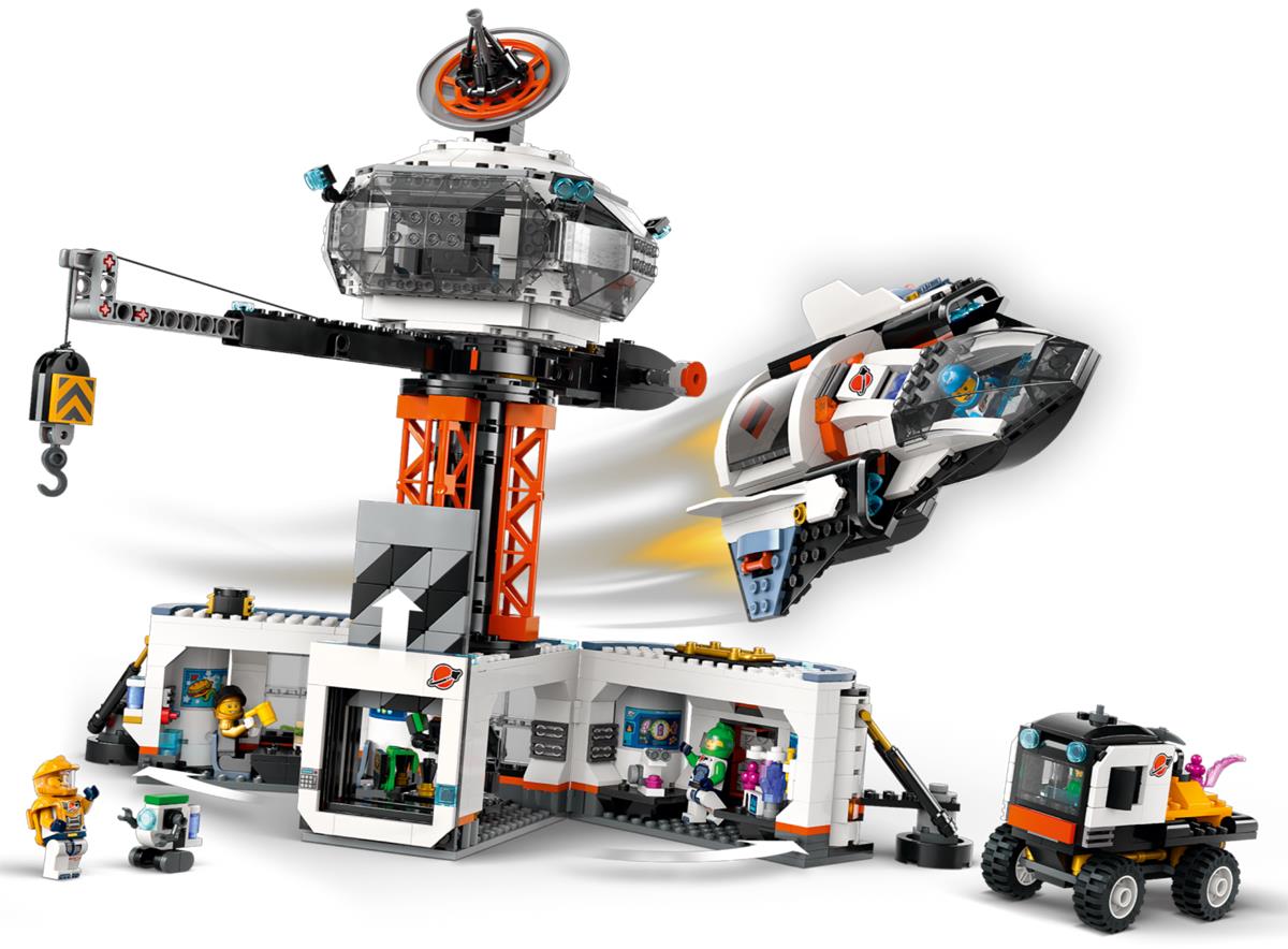 LEGO 60434 Base spaziale e piattaforma di lancio