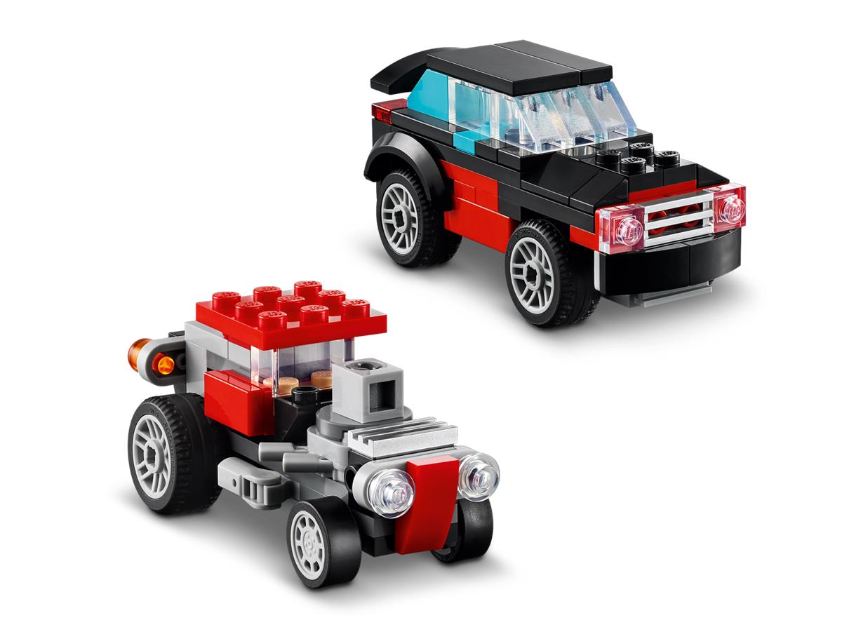 LEGO 31146 Autocarro con elicottero