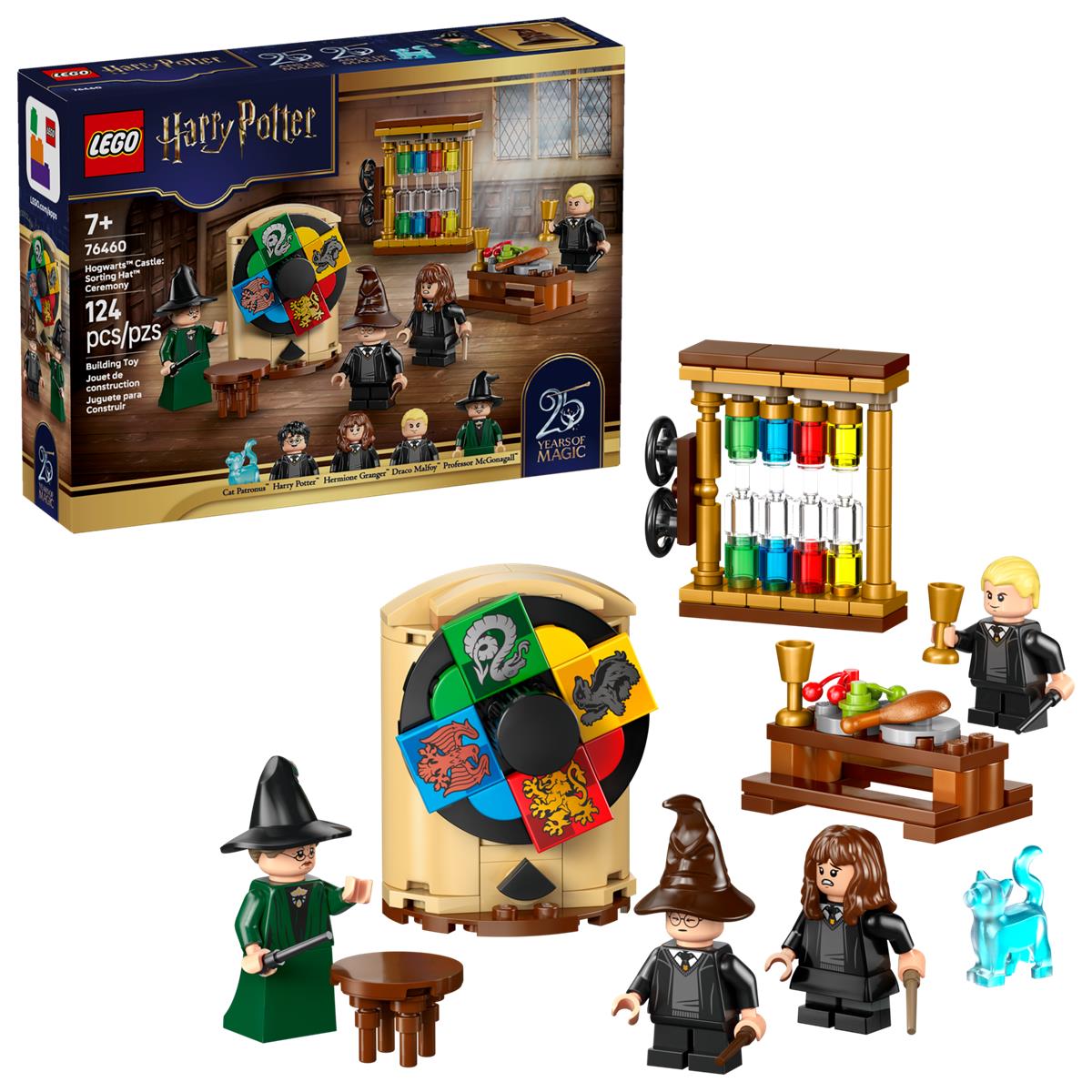 LEGO 76460 Castello di Hogwarts™: Cerimonia del Cappello Parlante™