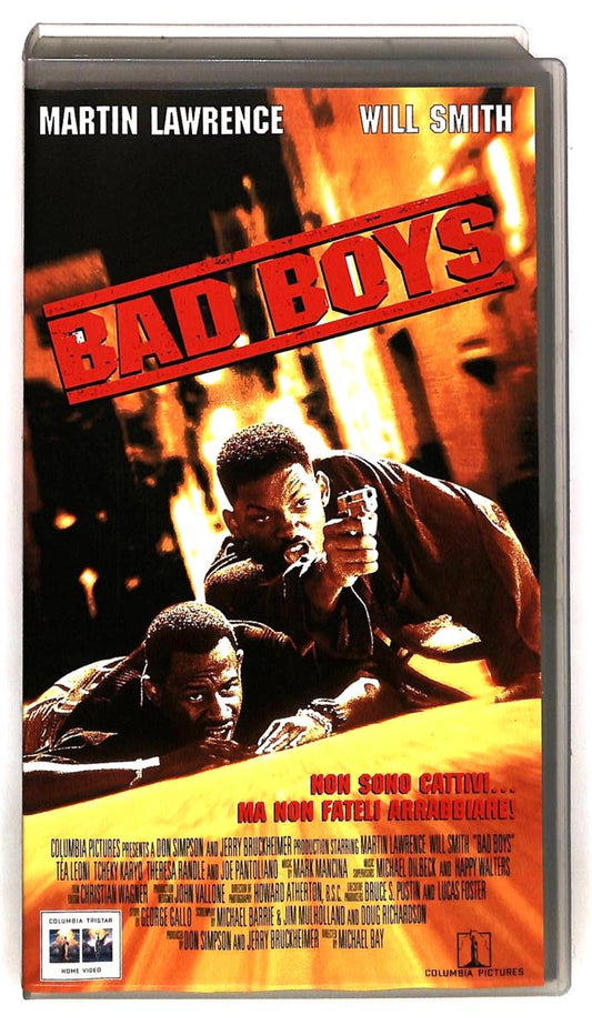 EBOND Bad Boys Columbia Winners VHS VH004709
