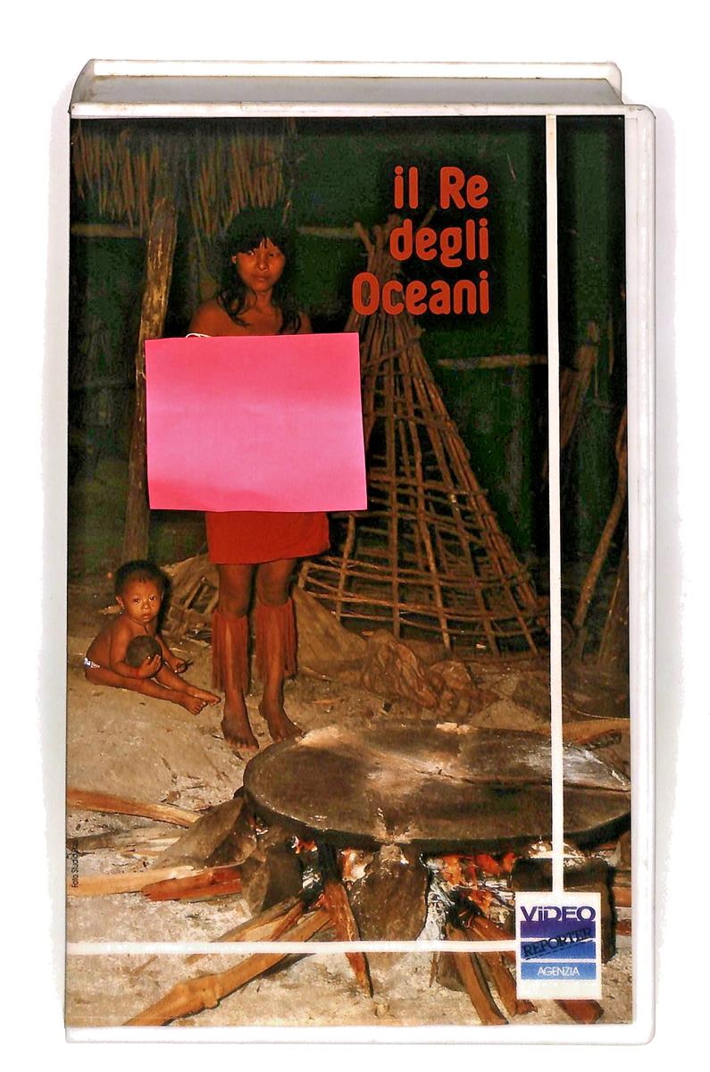 EBOND Il Re Degli Oceani Blue Frontier VHS VH002865