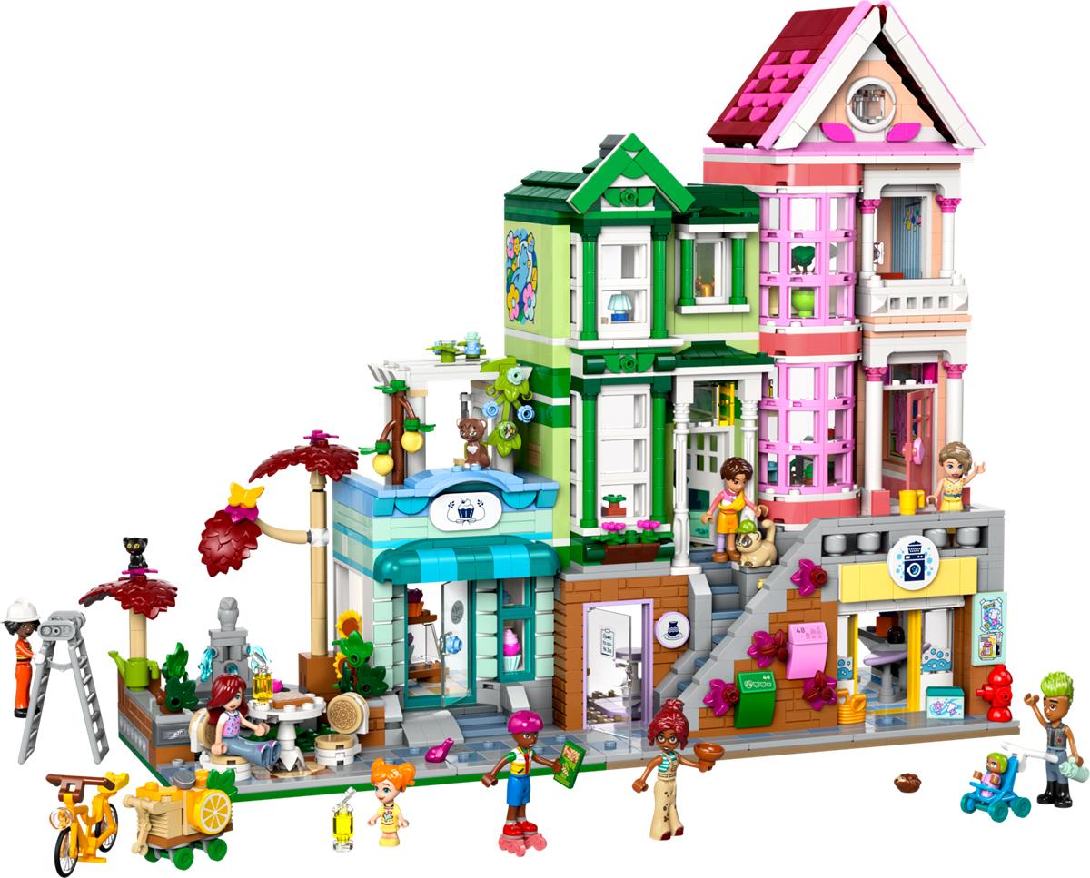 LEGO 42670 Appartamenti e negozi di Heartlake City