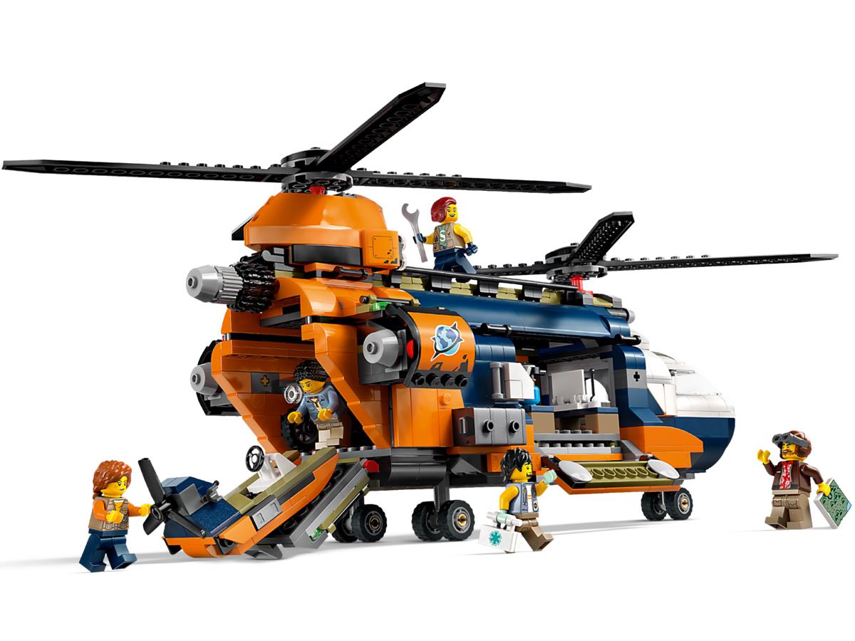 LEGO 60437 Elicottero dell’Esploratore della giungla