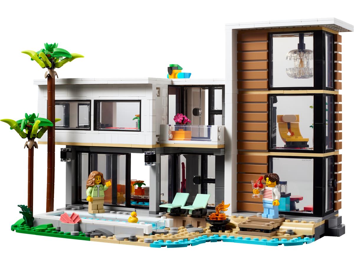 LEGO 31153 Casa moderna