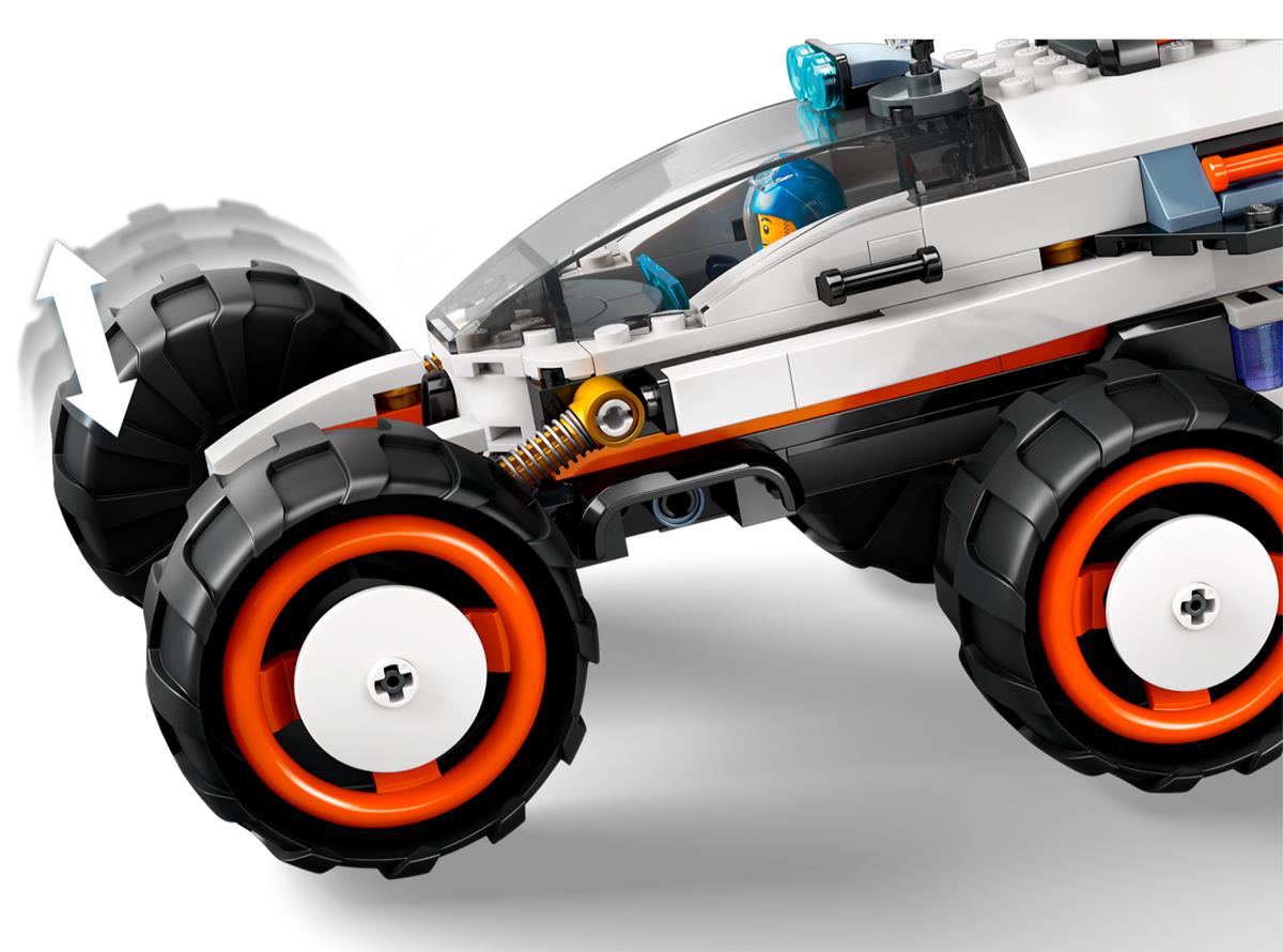 LEGO 60431 Rover esploratore spaziale e vita aliena