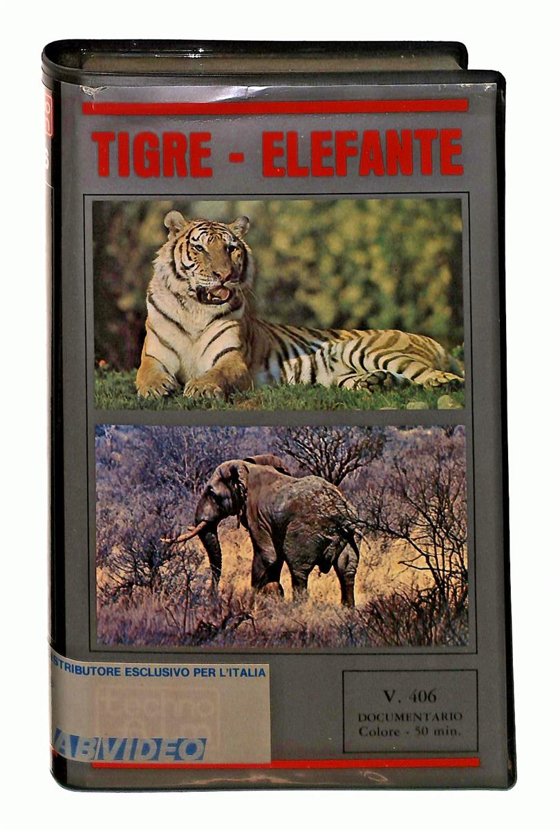 EBOND Tigre Elefante Techno Film V 406 VHS VH003112
