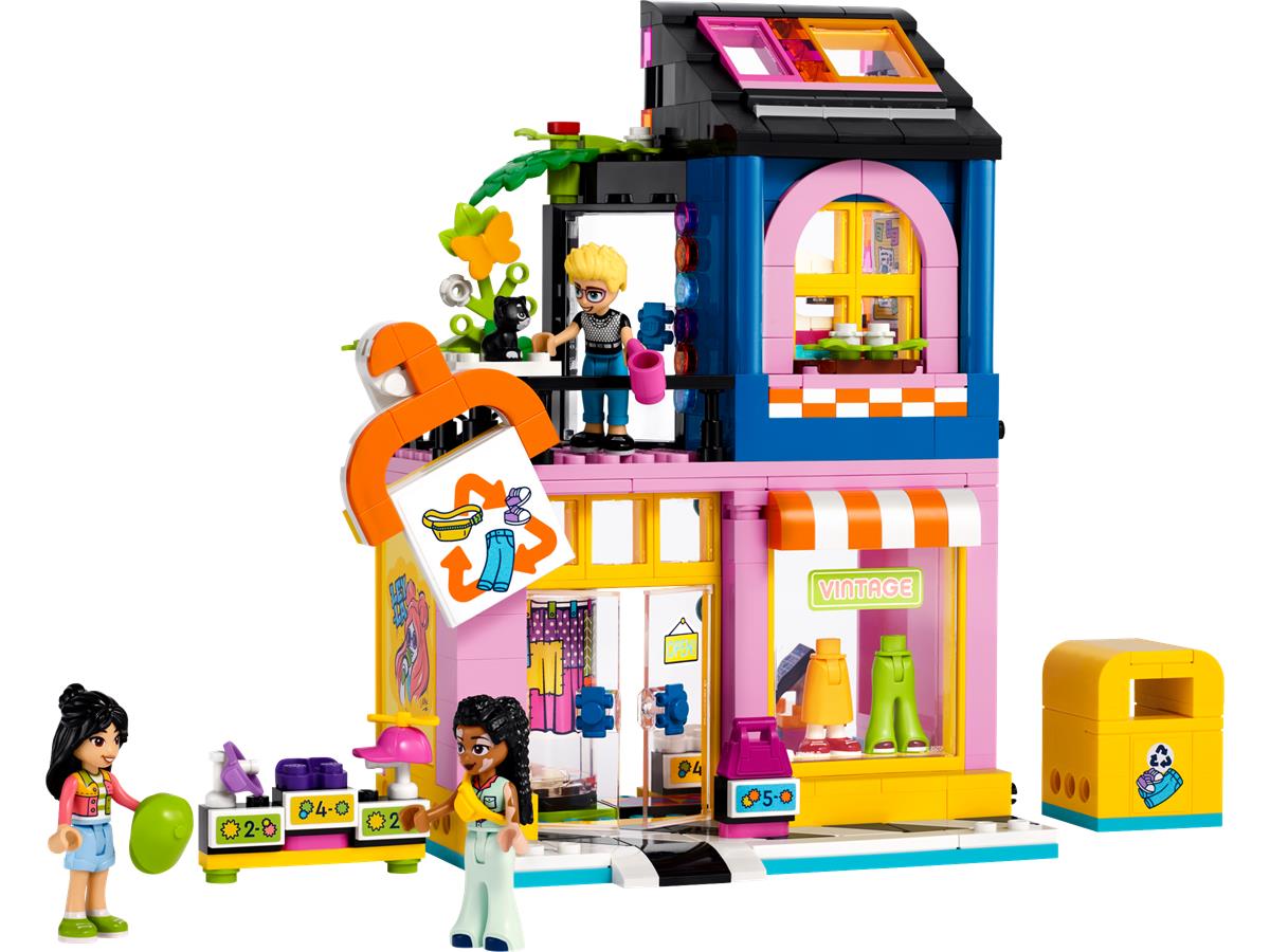 LEGO 42614 Boutique vintage