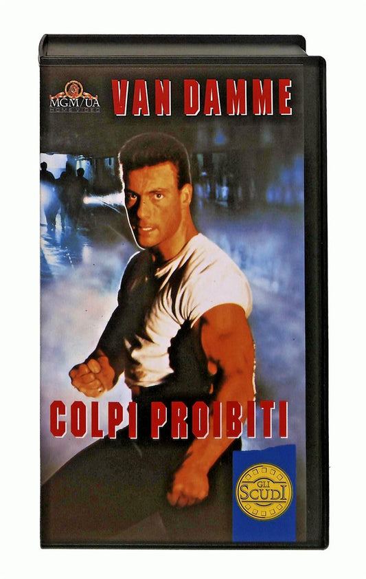 EBOND Colpi Proibiti Van Damme Gli Scudi Mgm Ua VHS VH002731