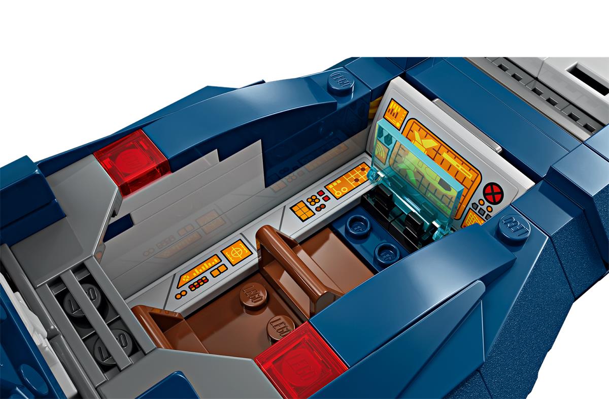 LEGO 76281 X-Jet di X-Men