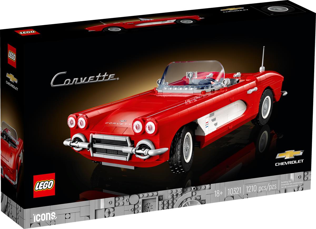 LEGO 10321 ICONS Corvette