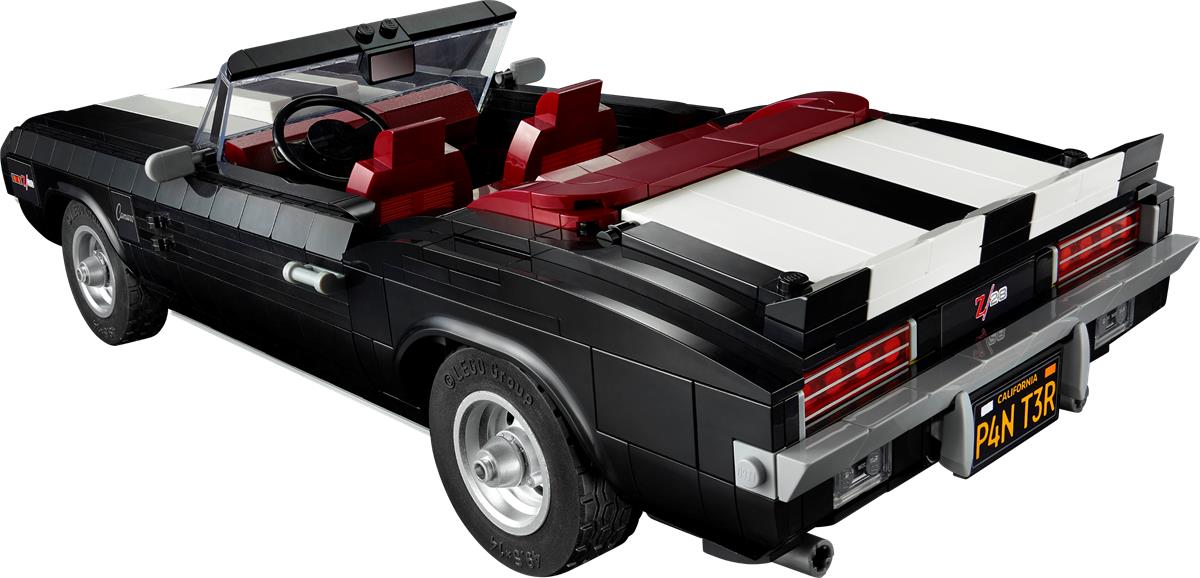 LEGO 10304 ICONS Chevrolet Camaro Z28