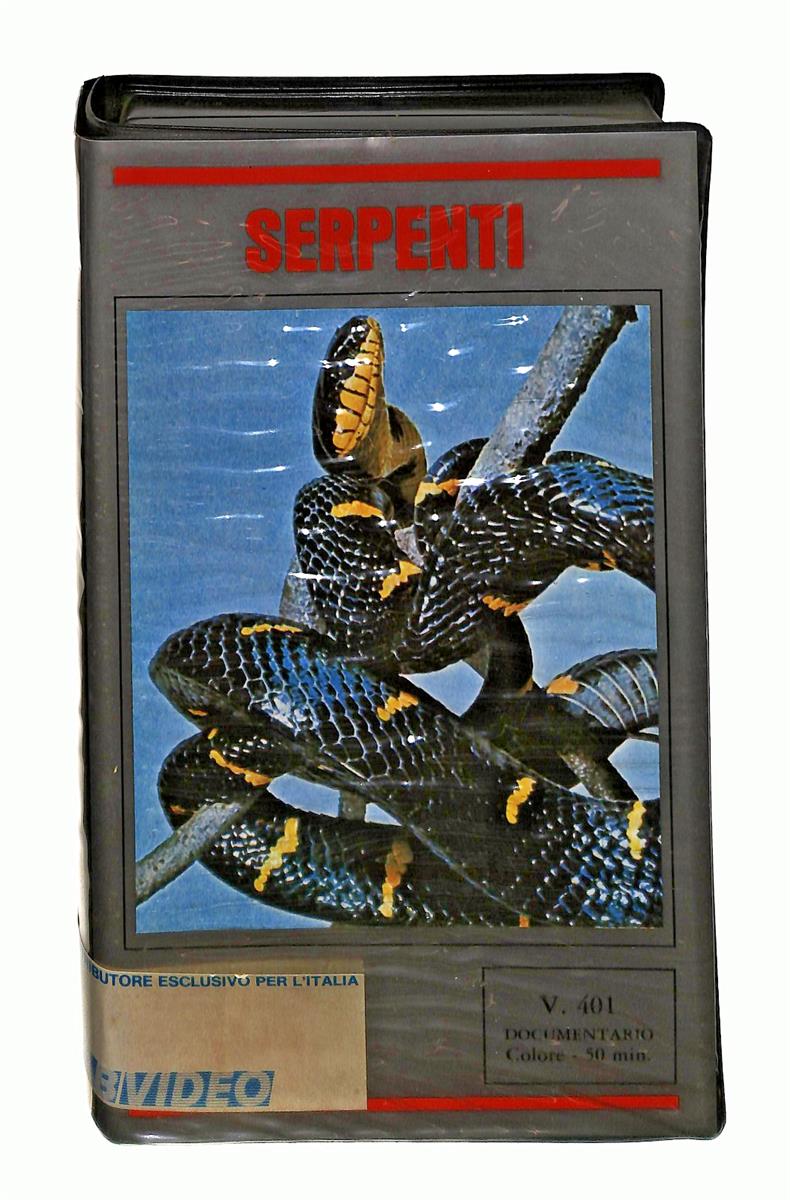 EBOND Serpenti Techno Film V 401 VHS VH003117