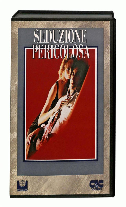 EBOND Seduzione Pericolosa Universal Cic VHS VH005458