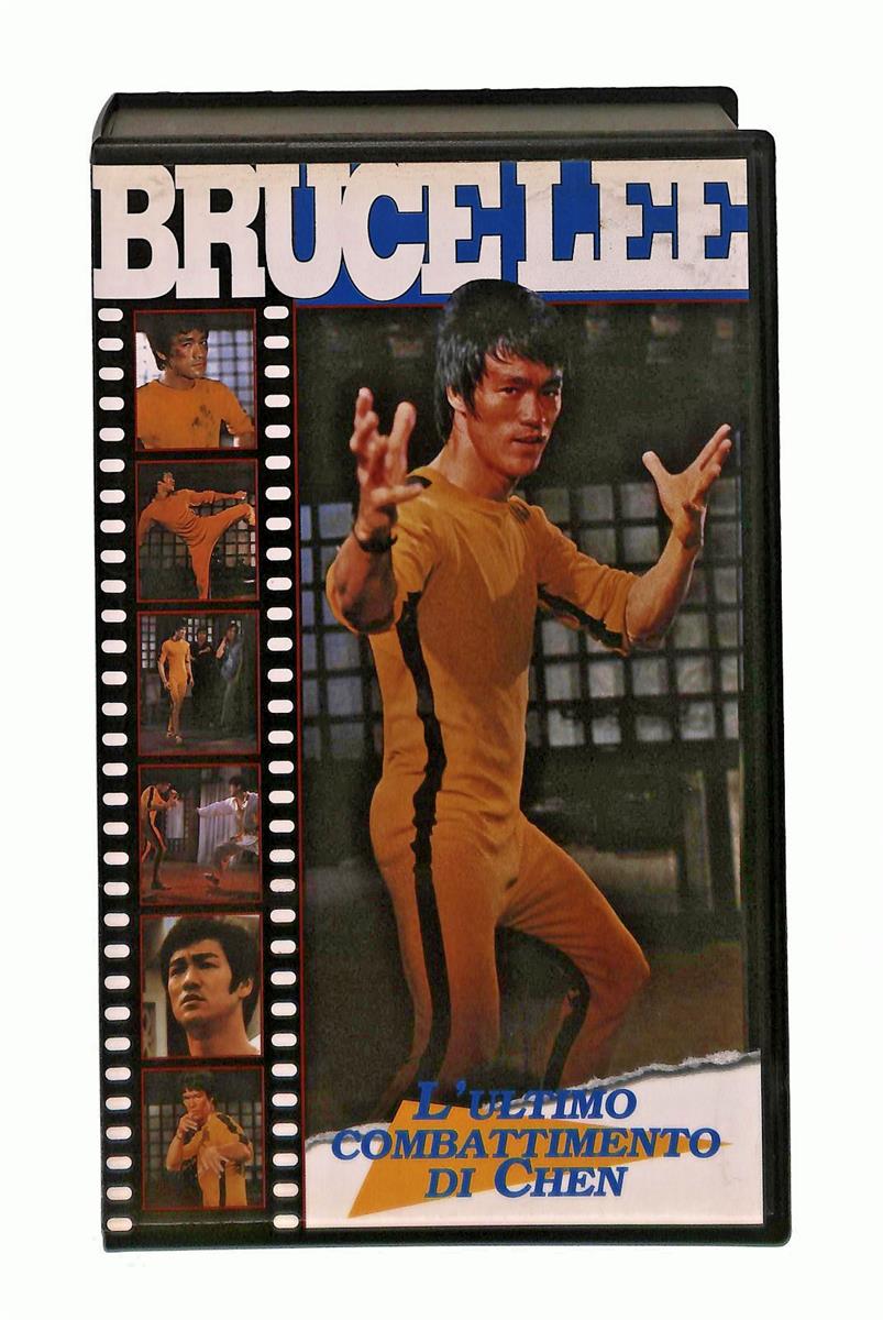 EBOND L Ultimo Combattimento Di Chen Bruce Lee VHS VH003259