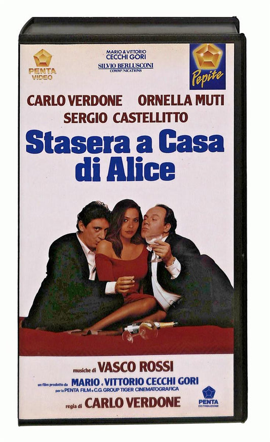 EBOND Stasera a Casa Di Alice Penta VHS VH005252