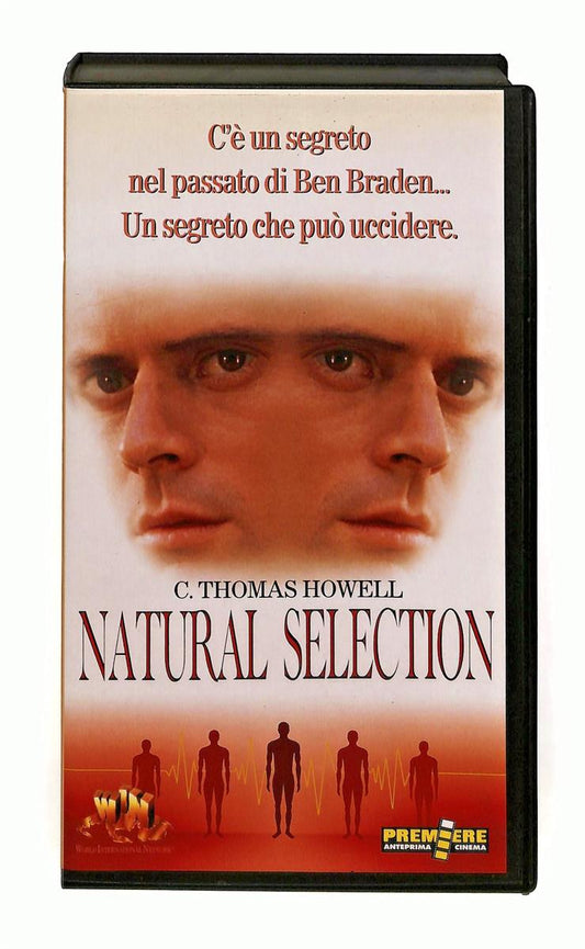 EBOND Natural Selection C Thomas Howell Deltavideo Win VHS VH002720