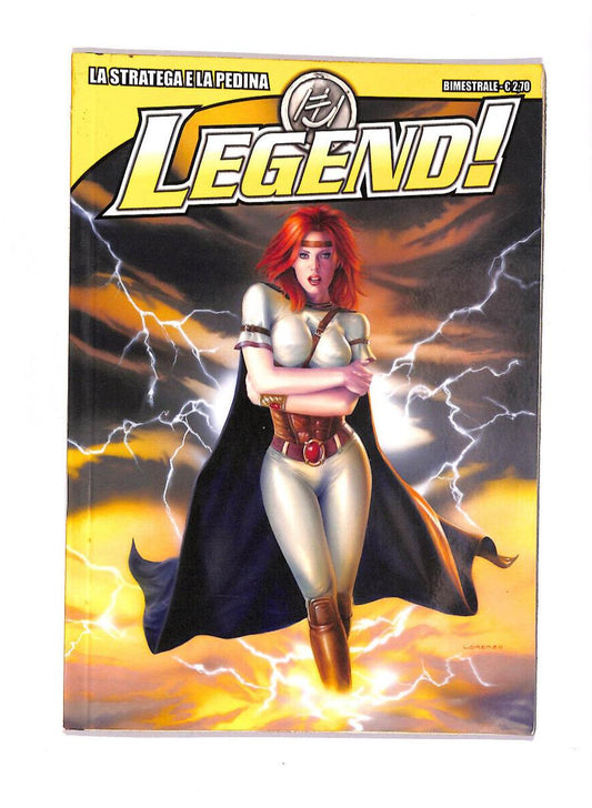 EBOND Legend! N1 La Strategia e La Pedina Libro LI009569