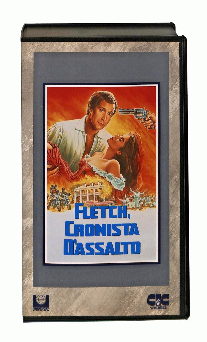 EBOND Fletch Cronista d Assalto Universal Cic VHS VH003303