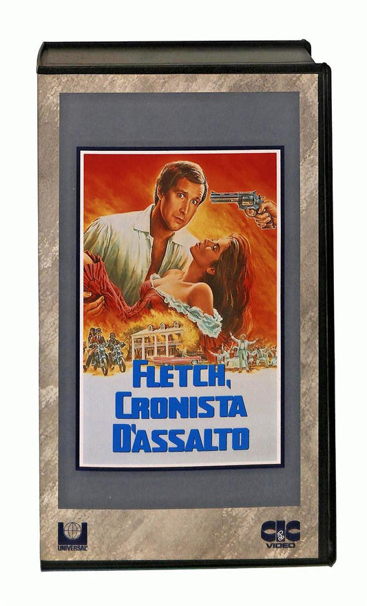 EBOND Fletch Cronista d Assalto Universal Cic VHS VH003303