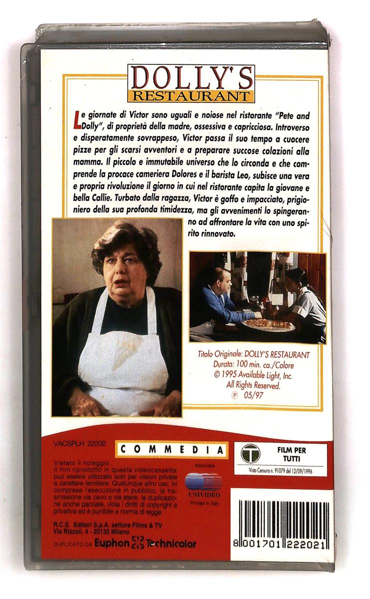 EBOND Dolly s Restaurant Rcs VHS VH005115
