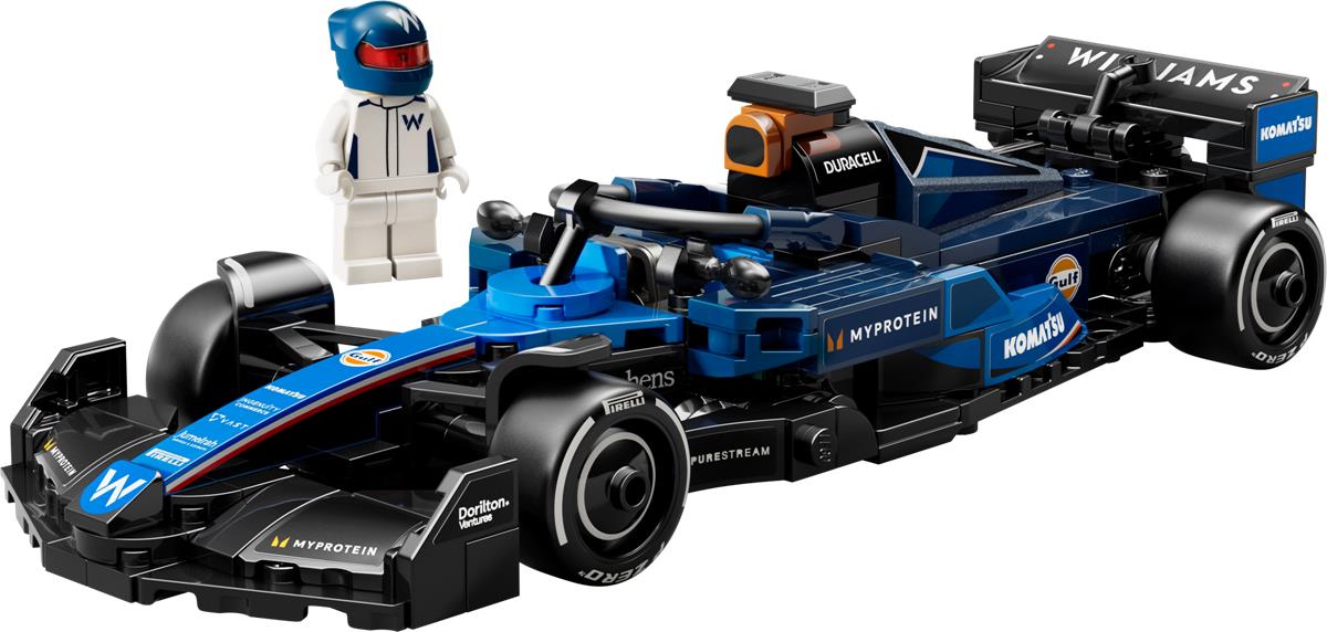 LEGO 77249 Auto da corsa F1® Williams Racing FW46