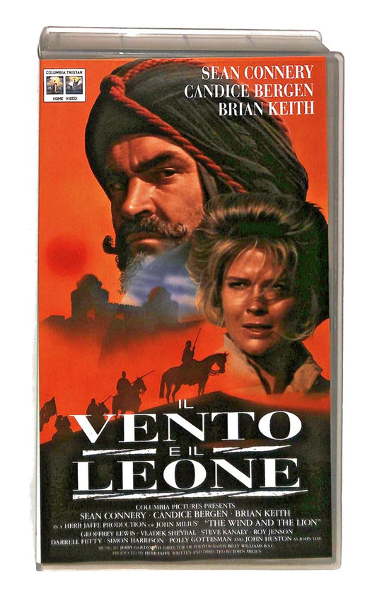 EBOND Il Vento e Il Leone Columbia Winners VHS VH004270