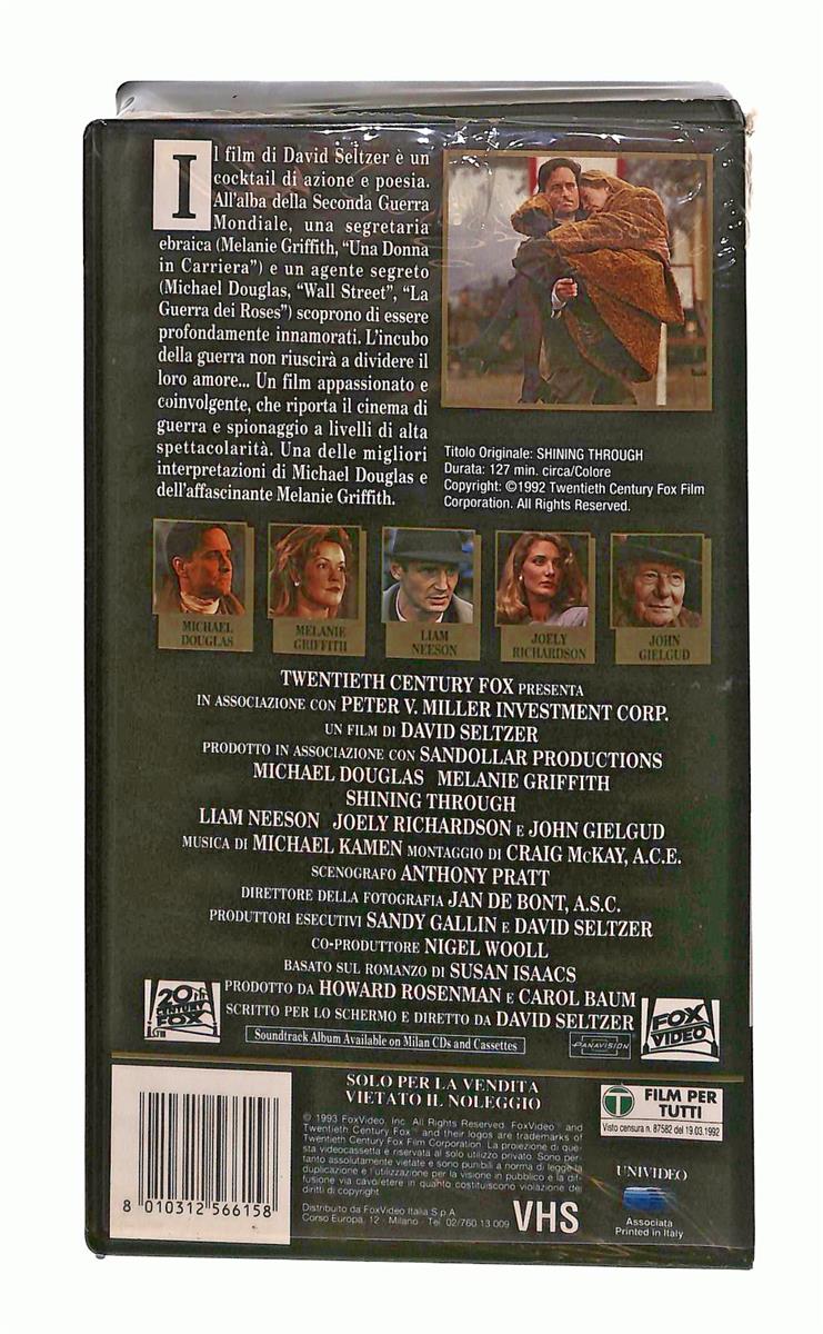EBOND Vite Sospese Michael Douglas Melanie Griffith Fox VHS VH002438