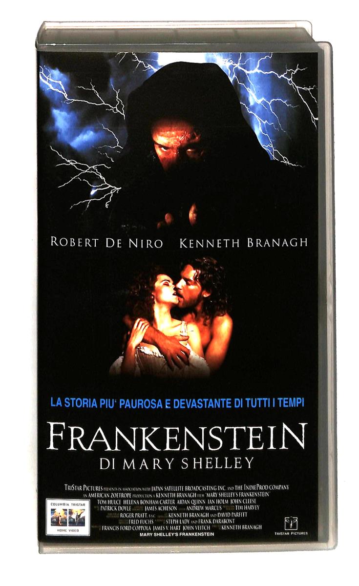 EBOND Frankenstein Di Mary Shelley Columbia Winners VHS VH004274