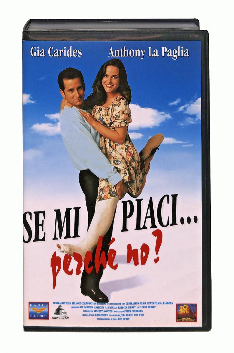 EBOND Se Mi Piaci Perche No Fox VHS VH002915