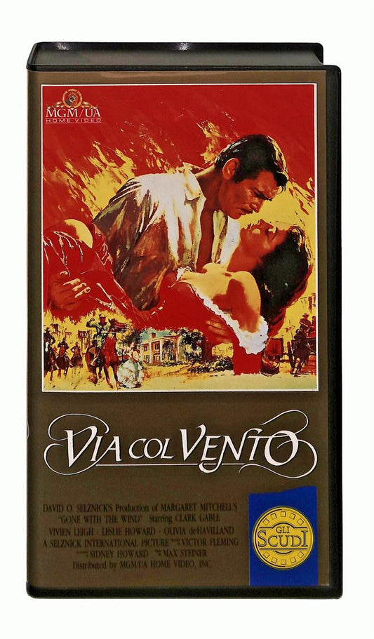 EBOND Via Col Vento Gli Scudi Mgm Ua VHS VH002771
