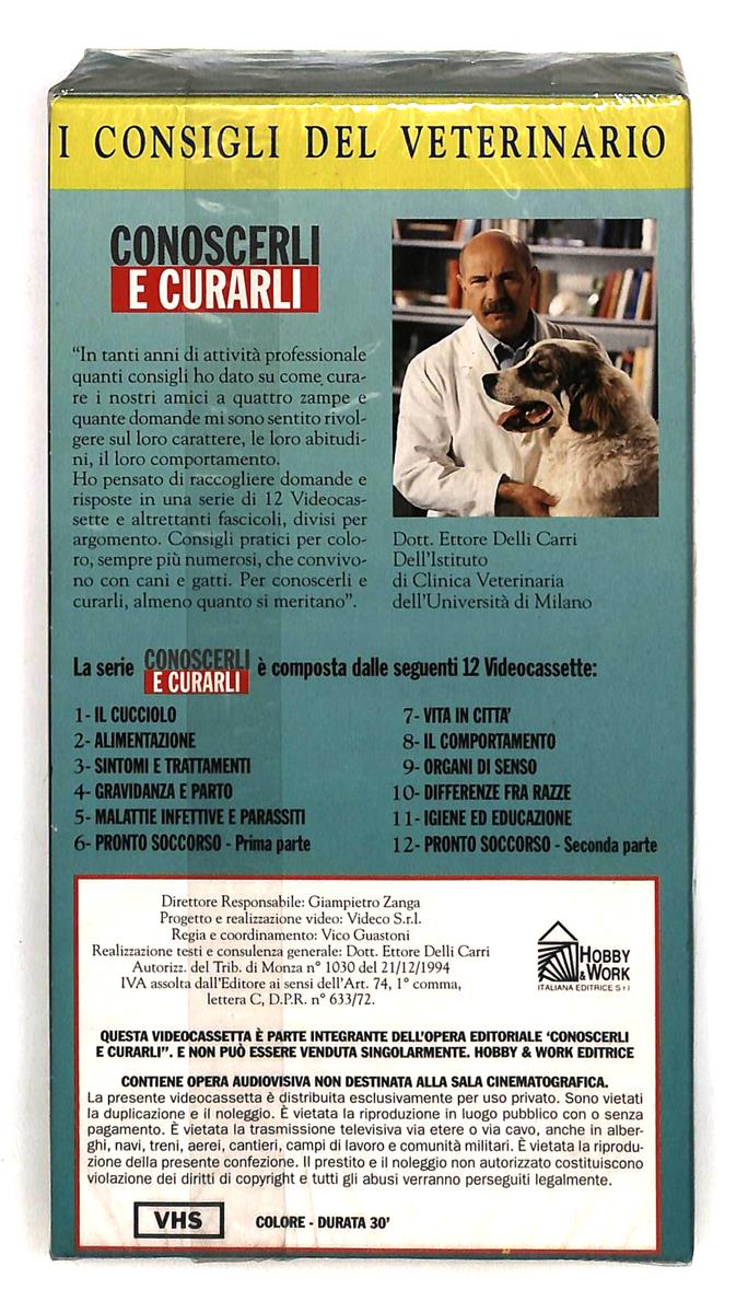 EBOND Conoscerli Curarli Differenze Fra Razze Hobby Work Editoriale VHS VH005430