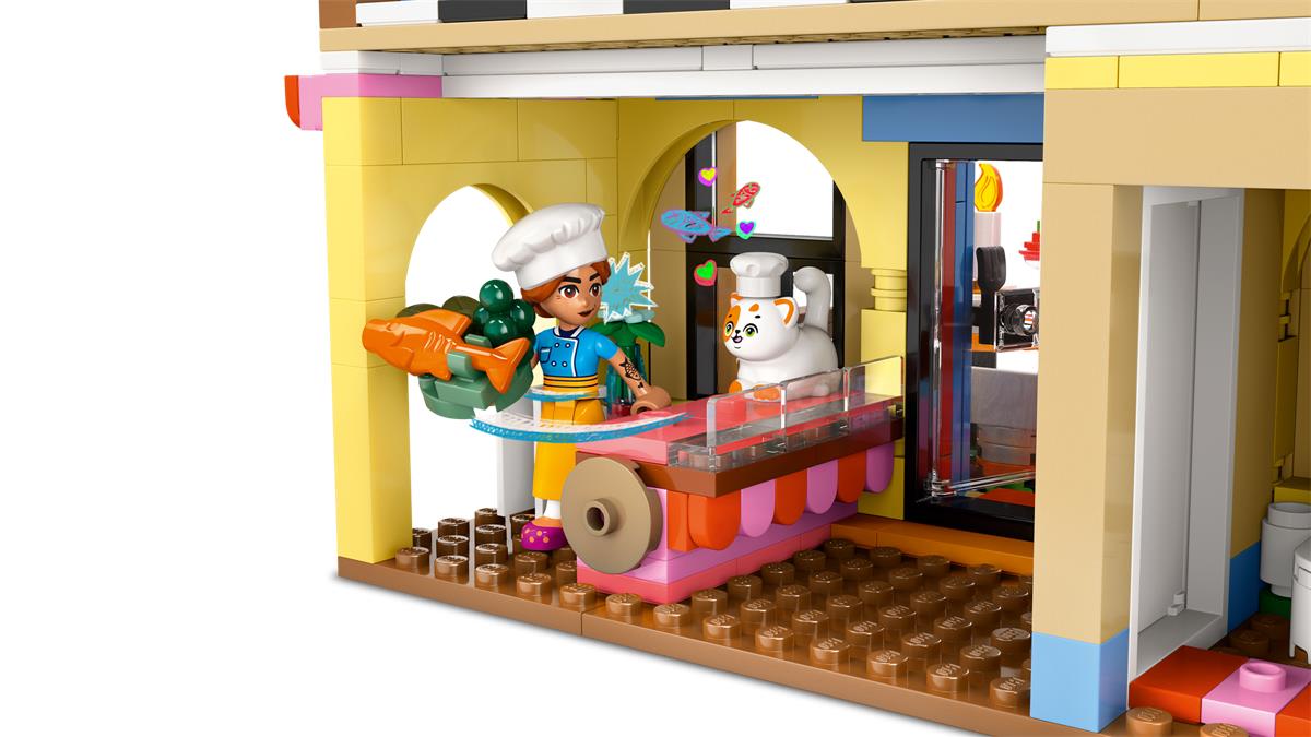 LEGO 42655 Ristorante e Scuola di cucina