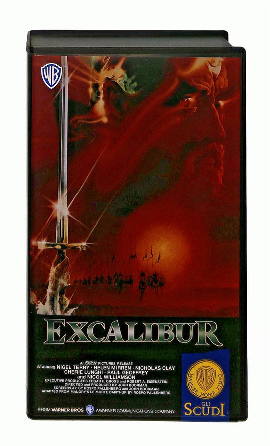 EBOND Excalibur Gli Scudi Wb VHS VH004219