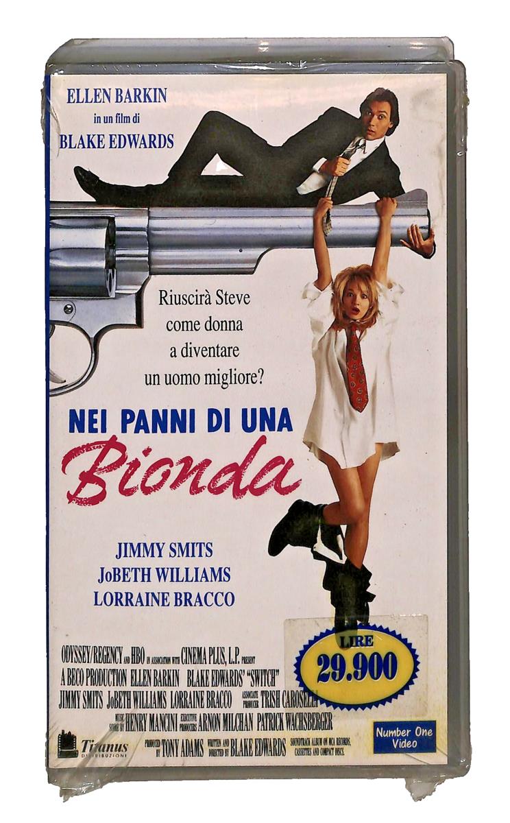 EBOND Nei Panni Di Una Donna Titanus VHS VH005116