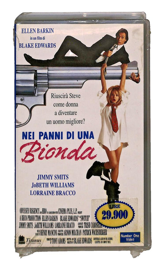 EBOND Nei Panni Di Una Donna Titanus VHS VH005116