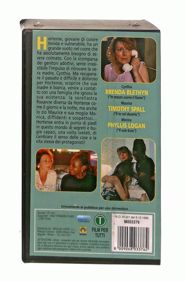 EBOND Segreti e Bugie Mondadori Video VHS VH003019