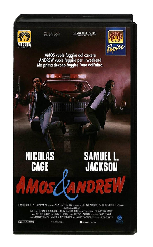 EBOND Amos e Andrew Medusa VHS VH005183