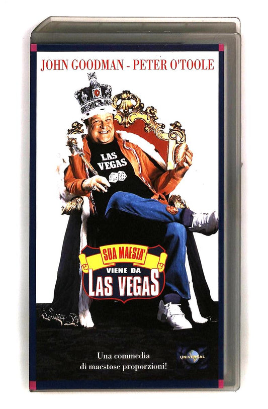 EBOND Sua Maesta Viene Da Las Vegas Universal Cic VHS VH005064