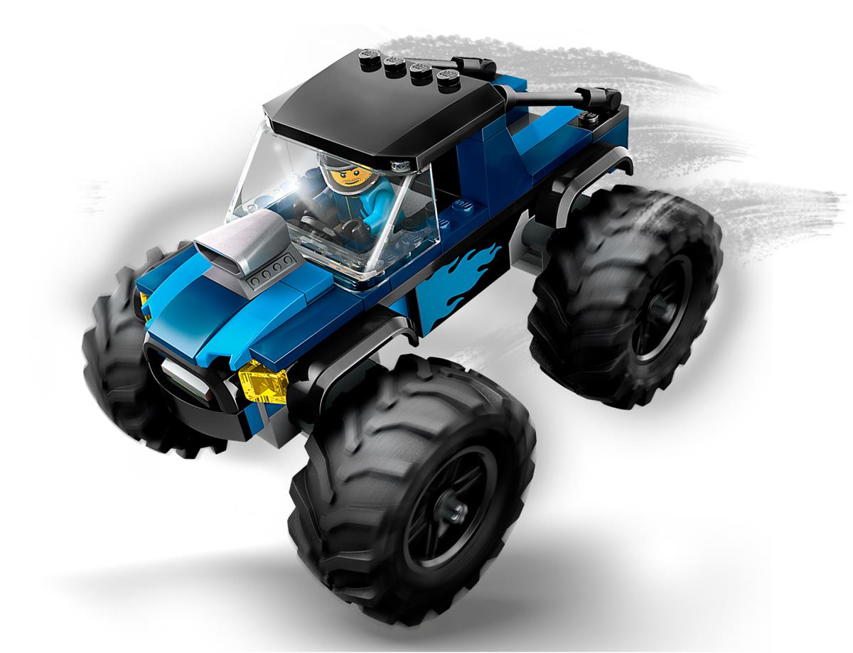 LEGO 60402 Monster Truck blu