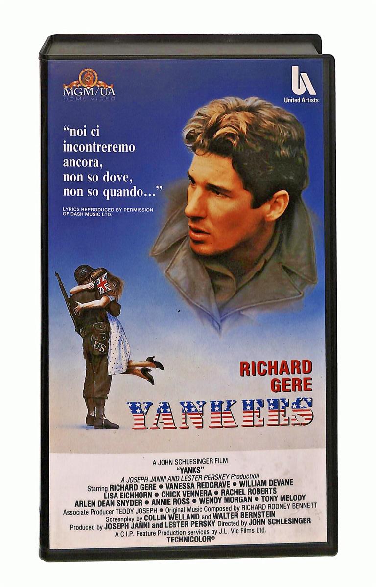 EBOND Yankees Richard Gere Mgm Ua VHS VH002730