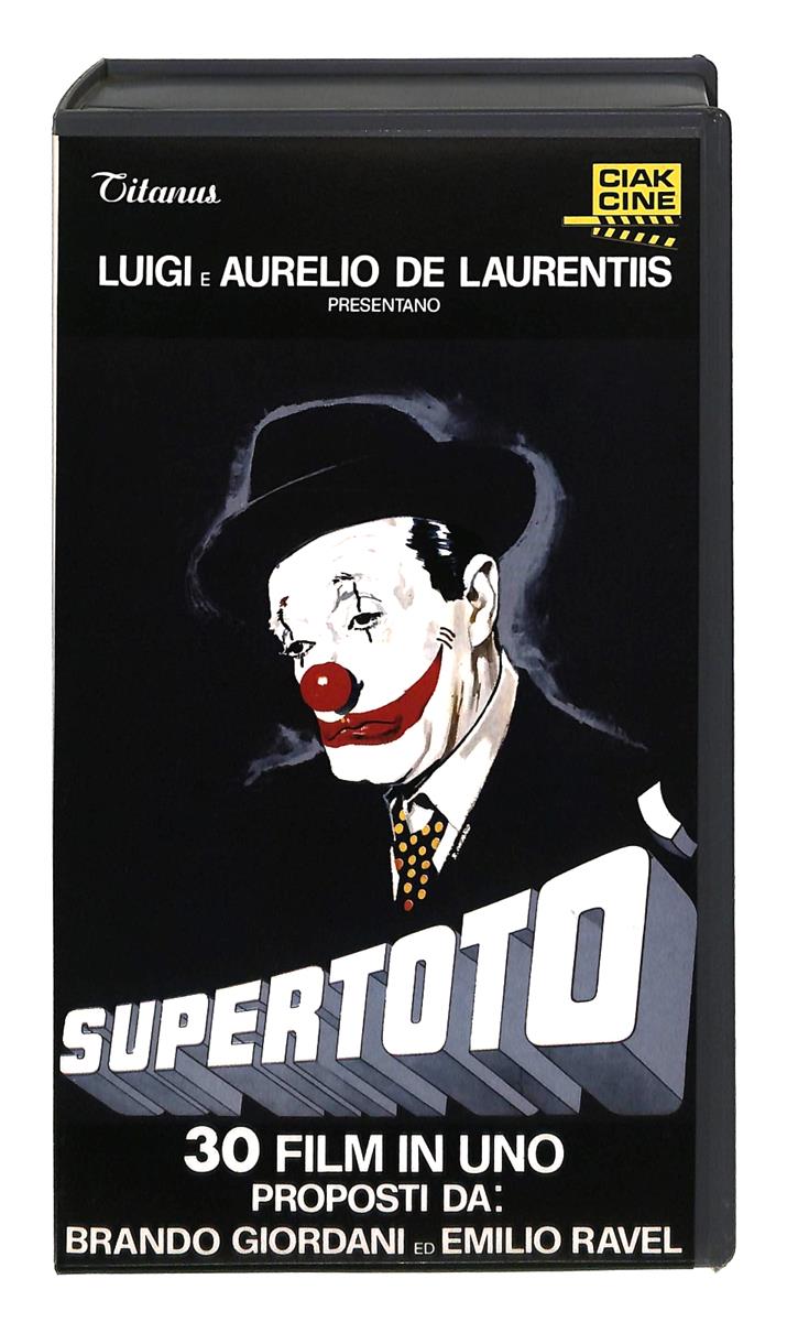 EBOND Supertoto Ciak Cine VHS VH005311