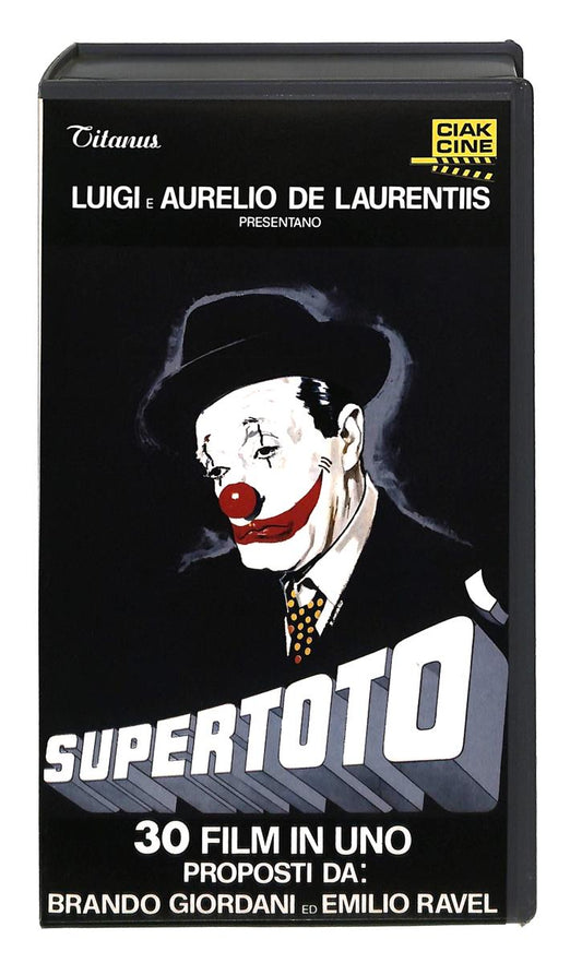 EBOND Supertoto Ciak Cine VHS VH005311