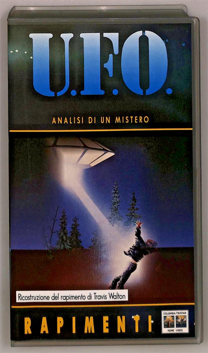 EBOND Segreto Di Stato Ufo Columbia Winners VHS VH004614