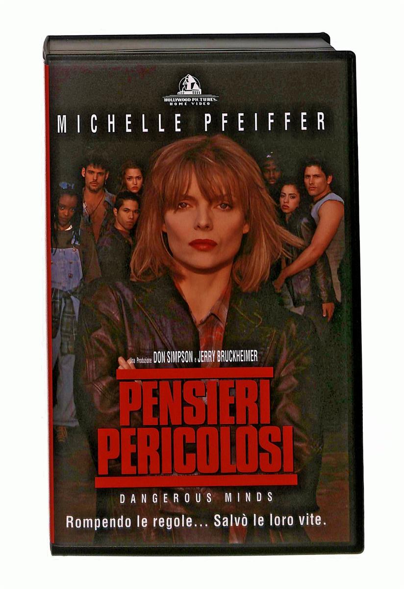 EBOND Pensieri Pericolosi Hollywood Pictures Home Video VHS VH003556