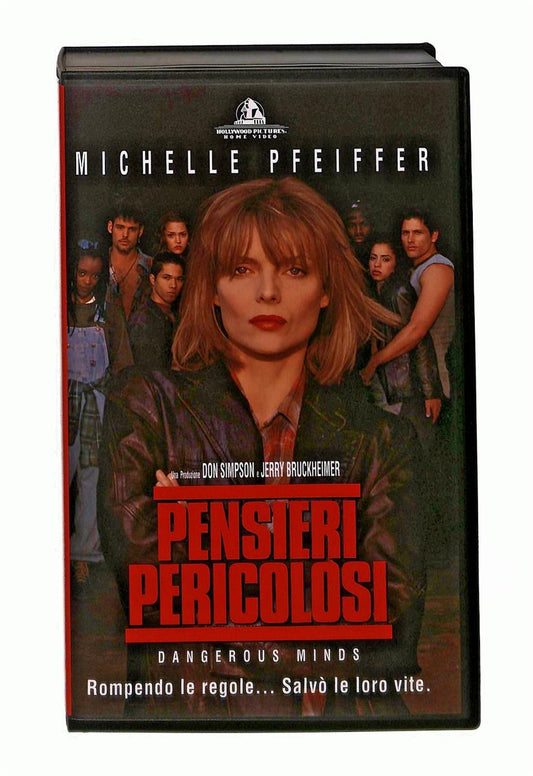 EBOND Pensieri Pericolosi Hollywood Pictures Home Video VHS VH003556