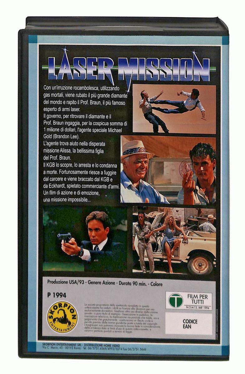 EBOND Laser Mission Skorpion VHS VH004910
