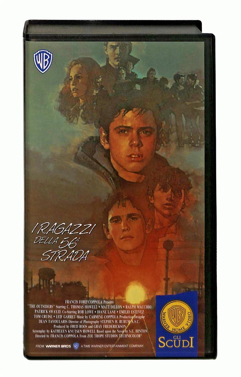 EBOND I Ragazzi Della 56a Strada Gli Scudi Wb VHS VH002803